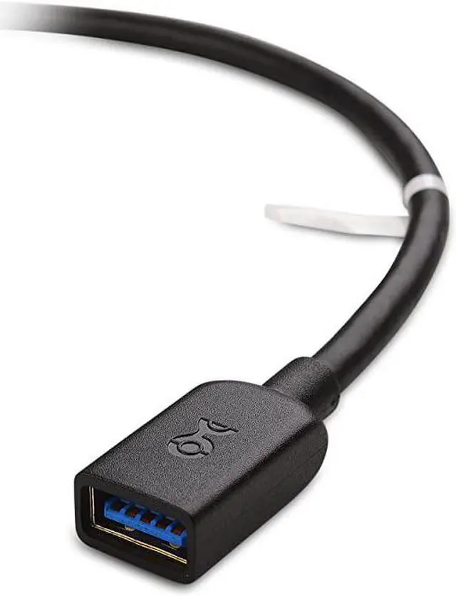 Alt view image 4 of 5 - USB to USB Extension USB 30 Extension in Black 6 Feet for Oculus Rift HTC Vive Playstation VR Headset and More
