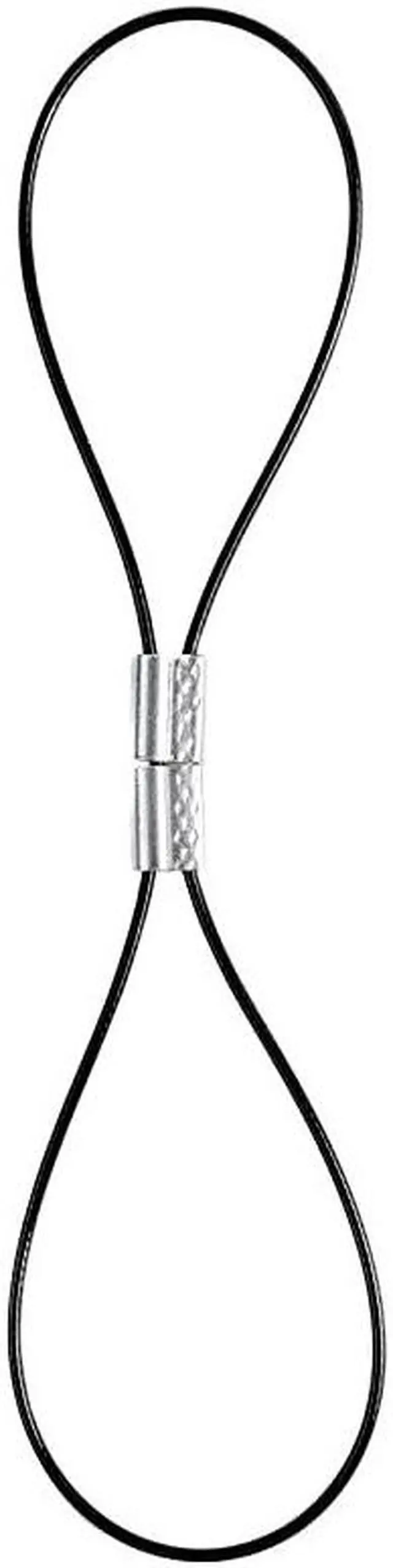 Alt view image 5 of 7 - Cable Tethers Black 10 Pack | PatentPending PreAssembled Adapter Tethers | Secure Your Computers Adapters Mac Dongles | Easy Installation | Free Crimping Tool
