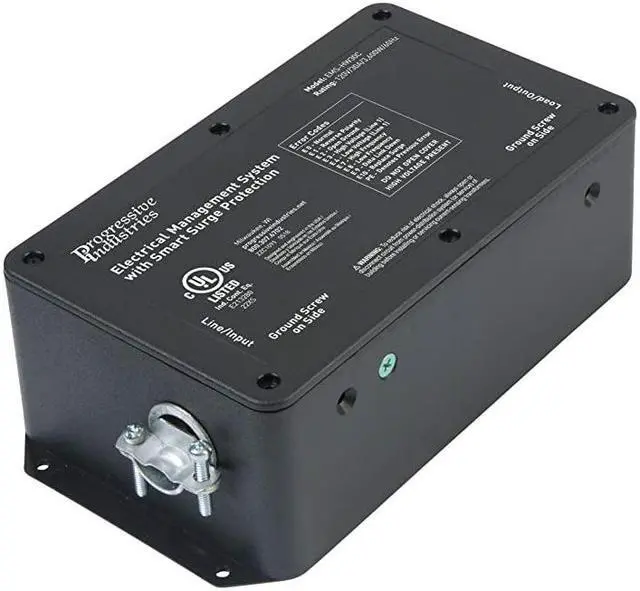 Alt view image 3 of 5 - 30 Amp Hardwired RV Electrical Management System Surge Protector With Remote Display (1 MIN), EMS-HW30C