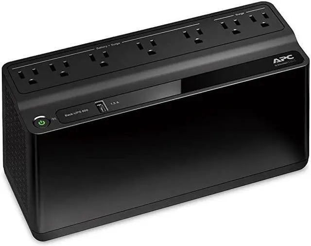 Main image of UPS 600VA UPS Battery Backup Surge Protector BE600M1 Backup Battery Power Supply USB Charger BackUPS Series Uninterruptible Power Supply