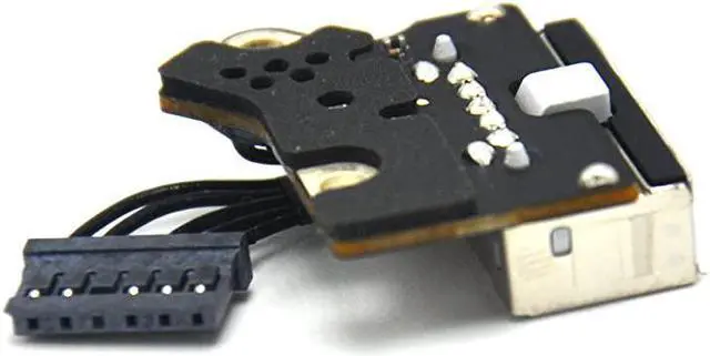 Alt view image 4 of 4 - Replacement AC DC DCin Power Jack Magsafe Board Charging Port for MacBook Pro Retina A1398 15 8203109A Series20122014 Year