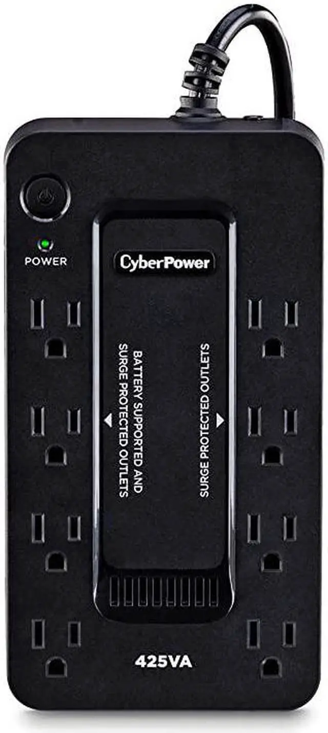 Alt view image 2 of 7 - ST425 Standby UPS System 425VA260W 8 Outlets Compact