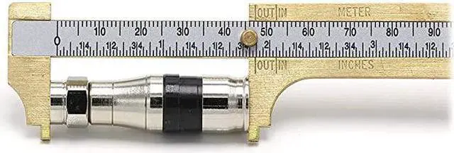 Alt view image 5 of 7 - Coaxial Cable Compression Fitting | 4 Pack | for RG11 Coax Cable with Weather Seal O Ring and Water Tight Grip