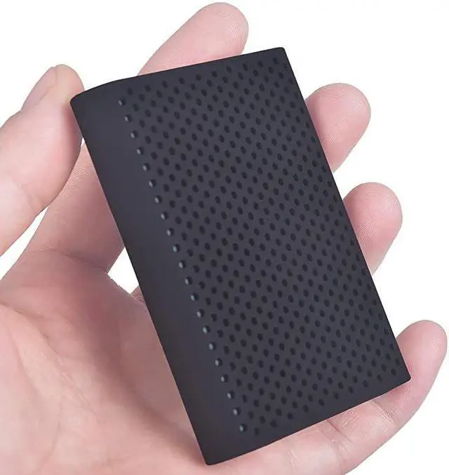 Alt view image 7 of 7 - Case for Samsung T5 T3 SSD 2 Pcs Samsung T5 T3 T1 Portable 250G 500G 1T 2T USB 31 External Solid State Drives Protective Storage Case AntiScratch Shockproof UltraThin 3x24x045in