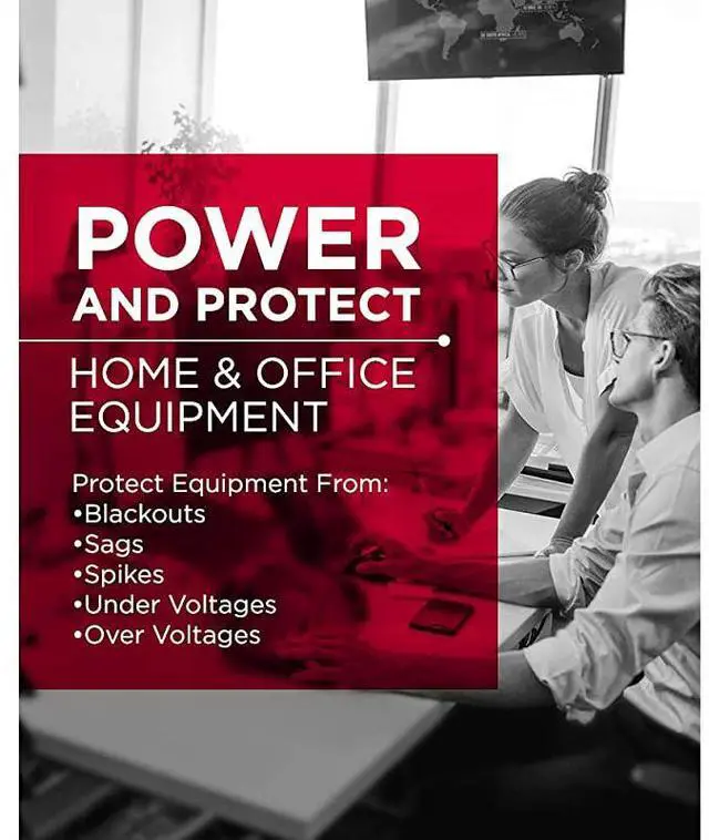 Alt view image 7 of 7 - ST625U Standby UPS System, 625VA/360W, 8 Outlets, 2 USB Charging Ports, Compact