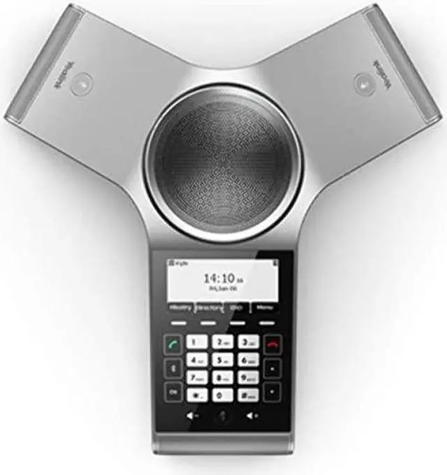 Alt view image 3 of 3 - CP920 Conference IP Phone 31Inch Graphical Display 80211n WiFi 8023af PoE Power Adapter Included