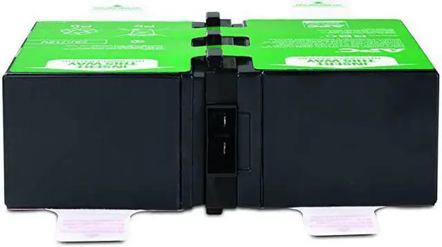 Alt view image 2 of 3 - UPS Battery Replacement RBC123 for  UPS Models BX1350M BR1000G BN1350G BX1000G BX1300G SMT750RM2U SMT750RM2UC SMT750RM2UNC SMT750RMI2U SMT750RMI2UC SMT750RMI2UNC and select others