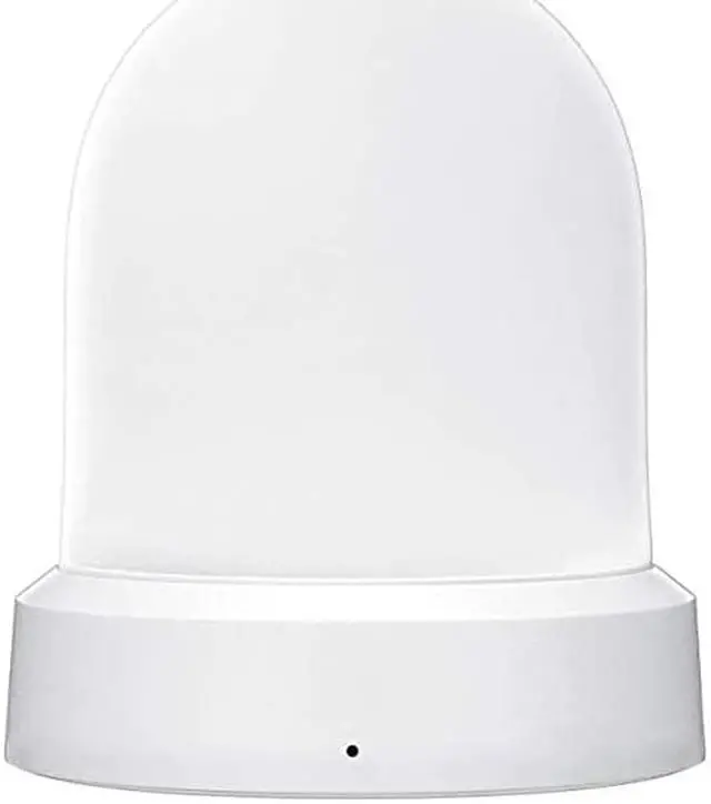 Alt view image 2 of 4 - Compatible with Gear S2 Charger Replacement Charger Dock Charging Cradle for Samsung Gear S2 Smart Watch White