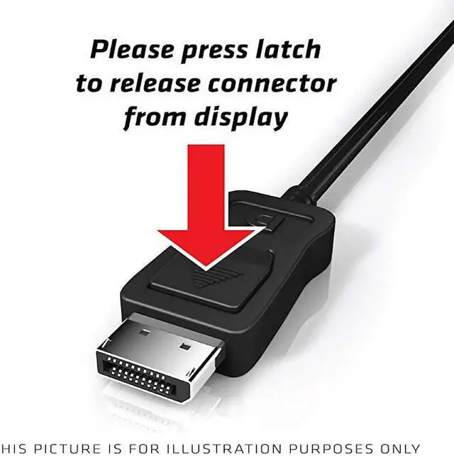 Alt view image 7 of 7 - CAC1069 DisplayPort to DisplayPort 14HBR3 Cable DP 14 8K 60Hz 4m1312 24AWG Black VESA Certified