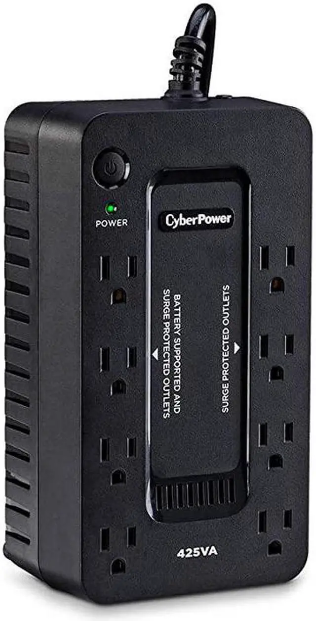 Main image of ST425 Standby UPS System 425VA260W 8 Outlets Compact