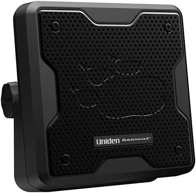 Main image of BC20 Bearcat 20Watt External Communications Speaker Durable Rugged Design Perfect for Amplifying  Scanners CB Radios and Other Communications Receivers