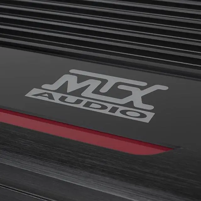Alt view image 2 of 5 - Audio THUNDER10001 Thunder Series Car Amplifier