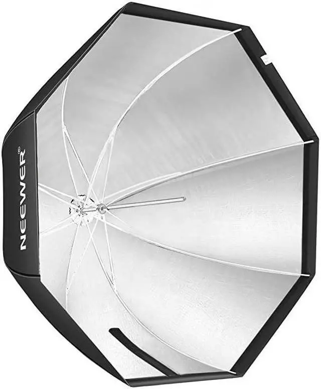 Alt view image 2 of 6 - 47120cm Octagonal Speedlite Studio Flash Speedlight Umbrella Softbox with Carrying Bag for Portrait or Product Photography