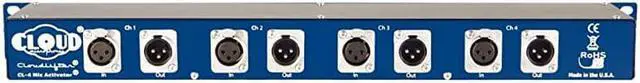 Alt view image 2 of 3 - Cloudlifter CL4 Mic Activator 4Channel Rack
