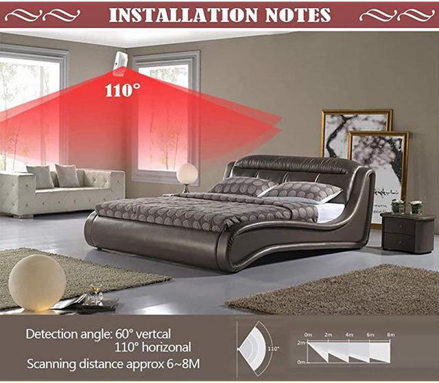 Alt view image 7 of 7 - Upgraded Home Security System Indoor Outdoor WeatherProof Siren Window Door Sensors Motion Sensor Alarm with Remote Control more DIY Wireless House Hotel Garage Shop Burglar Door Alarm System