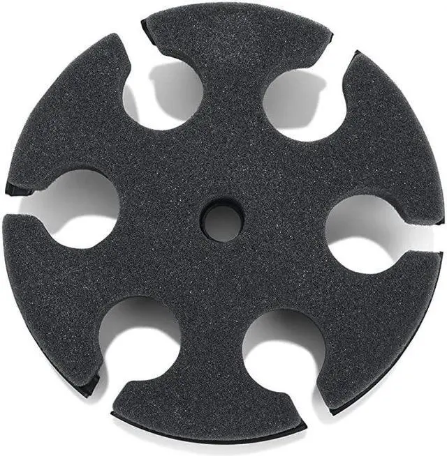 Alt view image 2 of 7 - Frameworks Mic Stand Adapter to Hold up to 6 Microphones Fits Both Wired and Wireless GFWMIC6TRAY