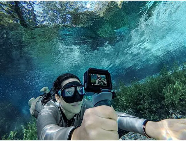 Alt view image 7 of 7 - HERO6 Black Waterproof Digital Action Camera for Travel with Touch Screen 4K HD Video 12MP Photos