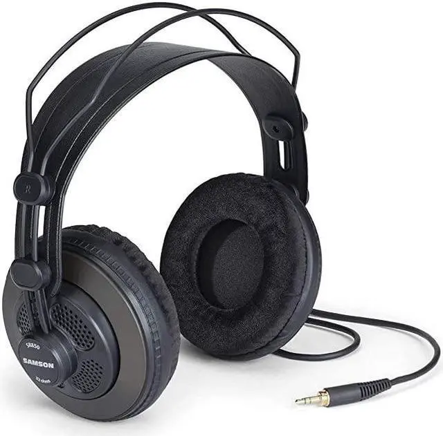 Alt view image 2 of 4 - SR850 Semi OpenBack Studio Reference Headphones Black