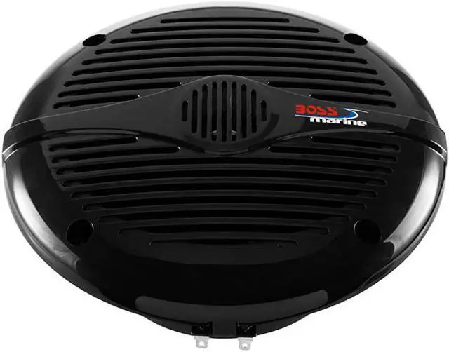 Alt view image 2 of 7 - MR50B 150 Watt Per Pair 525 Inch Full Range 2 Way Weatherproof Marine Speakers Sold in Pairs