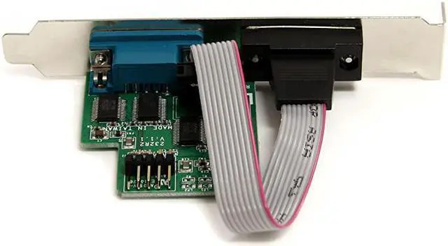 Alt view image 2 of 5 - com Motherboard Serial Port Internal 2 Port Bus Powered FTDI USB to Serial Adapter USB to RS232 Adapter ICUSB232INT2