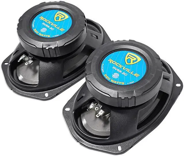 Alt view image 4 of 7 - Pair  RV692C 6x9 Component Car Speakers 1000 Watts220w RMS CEA Rated