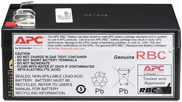 Main image of UPS Battery Replacement RBC35 for  BackUPS models BE350G BE350C