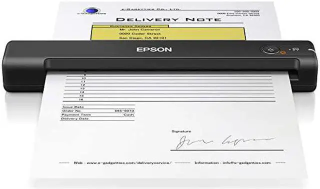 Main image of WorkForce ES-50 Portable Sheet-Fed Document Scanner for PC and Mac