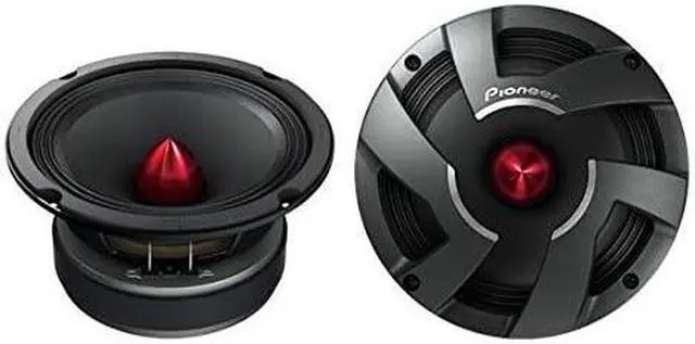 Main image of TSM650PRO 634 PRO Series High Efficiency MidRange Car Speakers