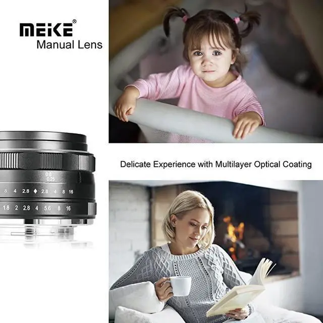 Alt view image 6 of 7 - 25mm F18 Large Aperture Wide Angle Lens Manual Focus Lens fit Fujifilm X Mount Mirrorless Cameras XPro2 XE3 XT1 XT2 XT3 XT4 XT10 XT20 XA2 XE2 XT100 XT200 XE1 XM1 XA1 XPro1 XS10
