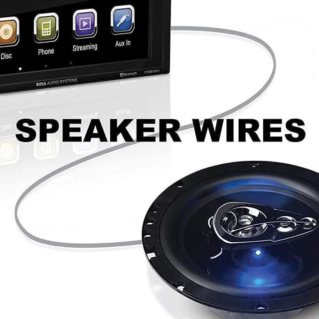 Alt view image 2 of 6 - KIT2 8 Gauge Amplifier Installation Wiring Kit A Car Amplifier Wiring Kit Helps You Make Connections and Brings Power To Your Radio Subwoofers and Speakers