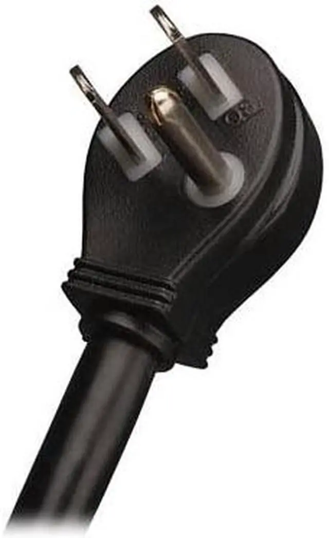 Alt view image 7 of 7 - 6 Outlet Surge Protector Power Strip Black 6ft Cord TelFaxModem Protection RightAngle Plug $75K Insurance TLP606SSTELB