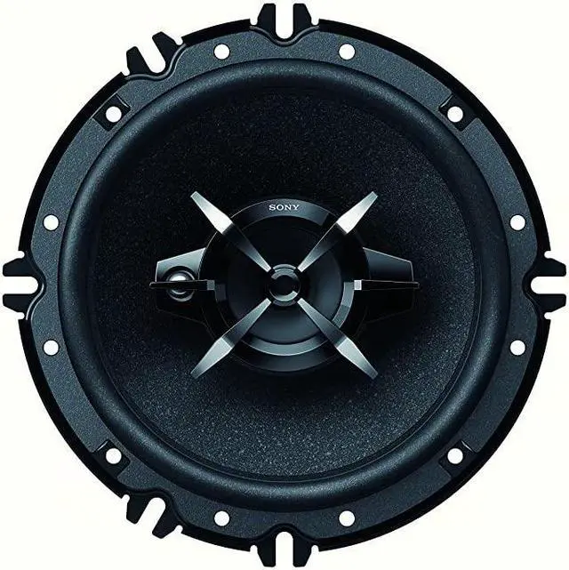 Alt view image 3 of 3 - XSFB1630 FB Car Audio Speaker, Pair, Black