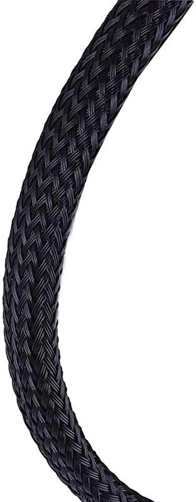 Alt view image 6 of 9 - 2 Pack 4Pin PWM Fan Splitter Cable Sleeved Braided Adapter Computer PC Fan Power Extension Cable 1 to 3 Converter for Computer ATX Case 4Pin3Pin Cooling Fan Cable 106 1 to 3