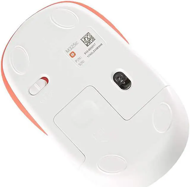 Alt view image 3 of 5 - M325 Wireless Mouse Flamingo