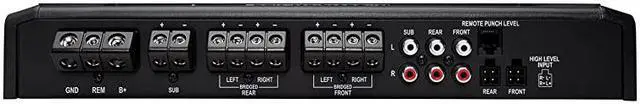 Alt view image 2 of 2 - R600X5 Prime 5Channel AmplifierBLACK
