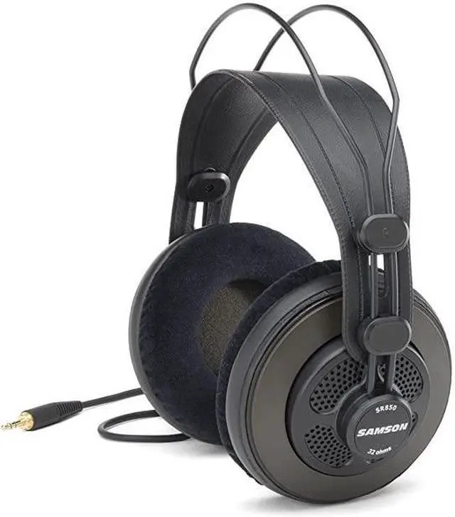 Main image of SR850 Semi OpenBack Studio Reference Headphones Black
