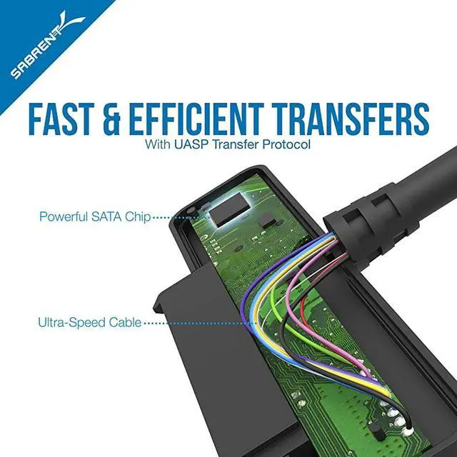 Alt view image 7 of 7 - USB 31 TypeA to SSD 25Inch SATA Hard Drive Adapter Optimized for SSD Support UASP SATA III ECSS31