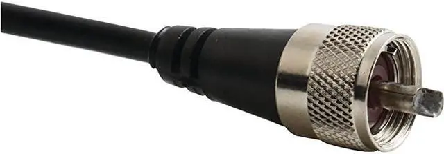 Alt view image 2 of 2 - NMO Mirror Mount Kit with 17 Coaxial Cable