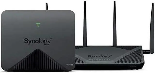 Main image of RT2600ac 4x4 DualBand Gigabit WiFi Router with mesh WiFi and MR2200ac Mesh WiFi Router