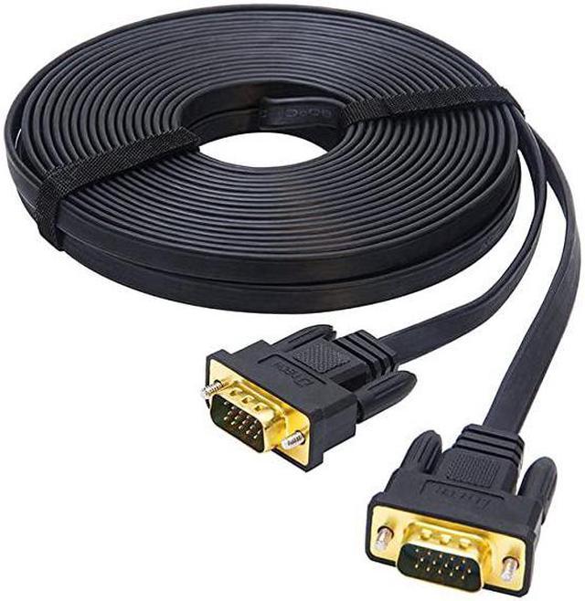 10m Coax Monitor VGA Extension Cable - VGA Cables, Cables