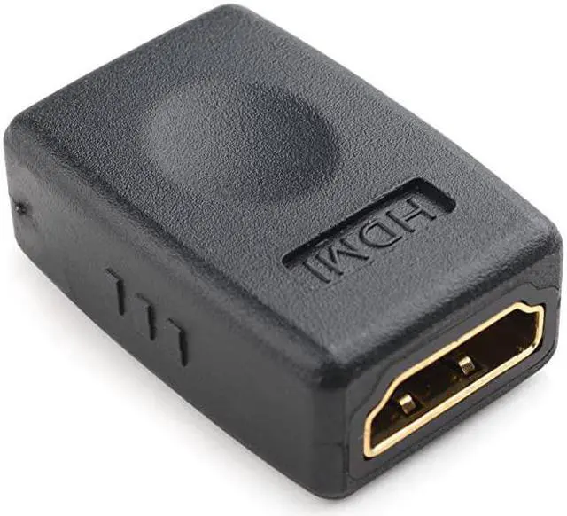 Alt view image 3 of 4 - 2Pack HDMI to HDMI Female to Female Adapter HDMI Coupler with 4K and HDR Support