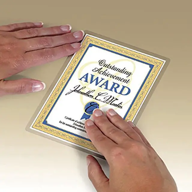 Alt view image 3 of 4 - SelfSeal Laminating Pouches 25 Pack Letter Size LS85425GWM