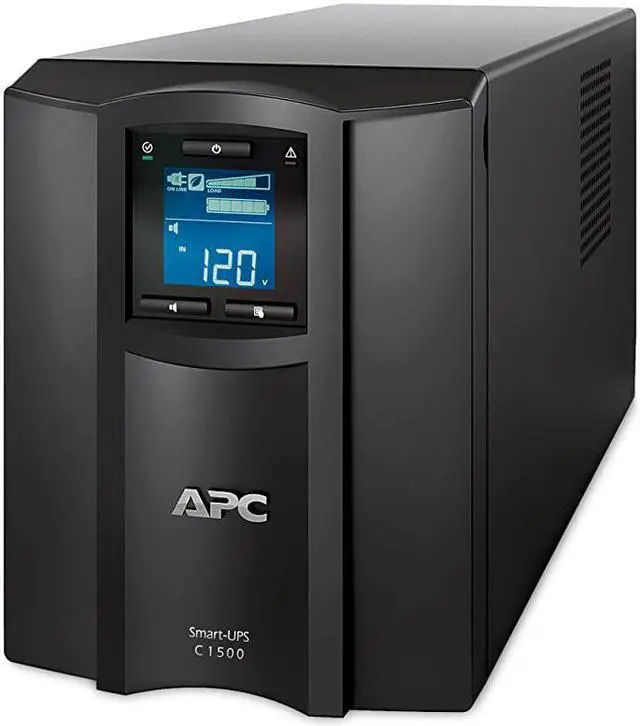 Main image of 1500VA Smart UPS with SmartConnect SMC1500C Sinewave UPS Battery Backup AVR 120V Line Interactive Uninterruptible Power Supply