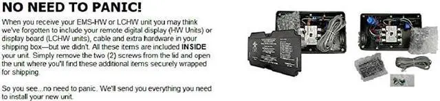Alt view image 5 of 5 - 30 Amp Hardwired RV Electrical Management System Surge Protector With Remote Display (1 MIN), EMS-HW30C