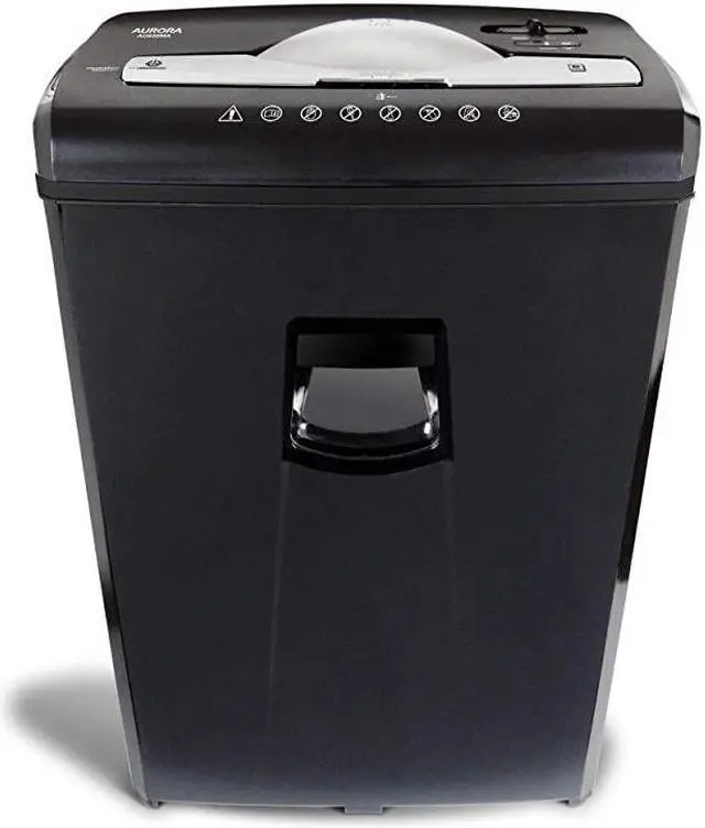 Alt view image 2 of 5 - AU650MA HighSecurity 6Sheet MicroCut Paper Credit Card Shredder