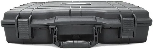 Alt view image 4 of 7 - Waterproof Laptop Hard Case for 15 - 17 inch Gaming Laptops and Accessories - Rugged Heavy Duty Laptop Case for 15.6 and 17.3 inch Alienware, Asus, Razer, Lenovo, MSI, Acer, Dell Notebook