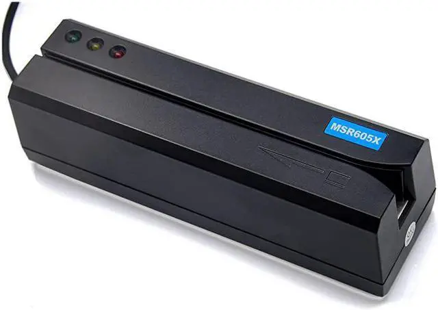 Main image of Card Reader Writer USB Swipe Encoder 3 Tracks MSR605X