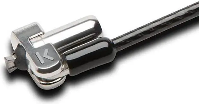 Alt view image 3 of 7 - N17 Keyed Dual Head Laptop Lock for Dell Devices K67995WW Black Silver