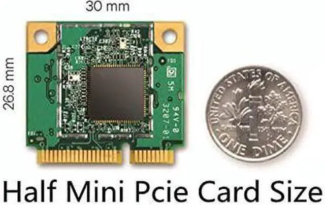 Alt view image 3 of 6 - AR9485 Wireless Wlan Wifi 150M 80211bgn Mini Pcie Card SPS 675794001