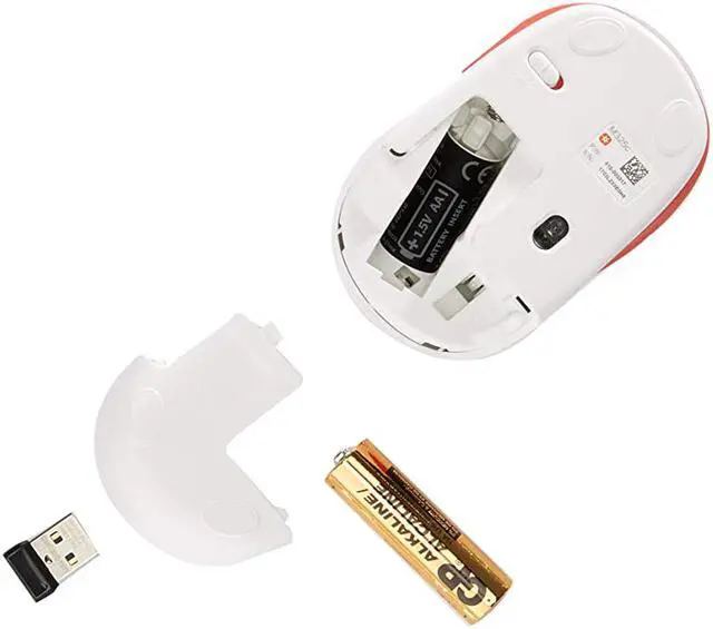 Alt view image 4 of 5 - M325 Wireless Mouse Flamingo